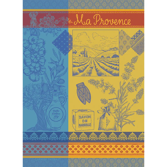 Ma Provence Curry Dishtowel