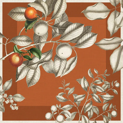 Mandarines Rouille Napkins (4ct)