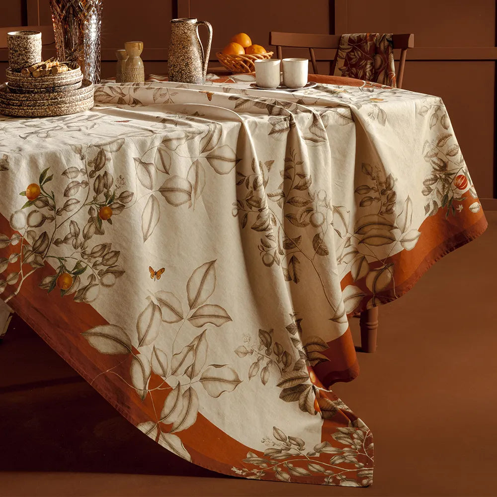 Mandarines Rouille