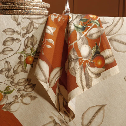 Mandarines Rouille Napkins (4ct)
