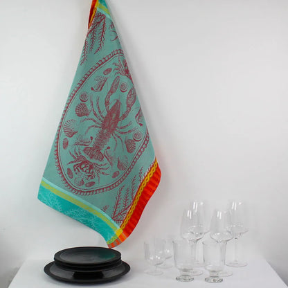 Maree Basse Lagon Dishtowel