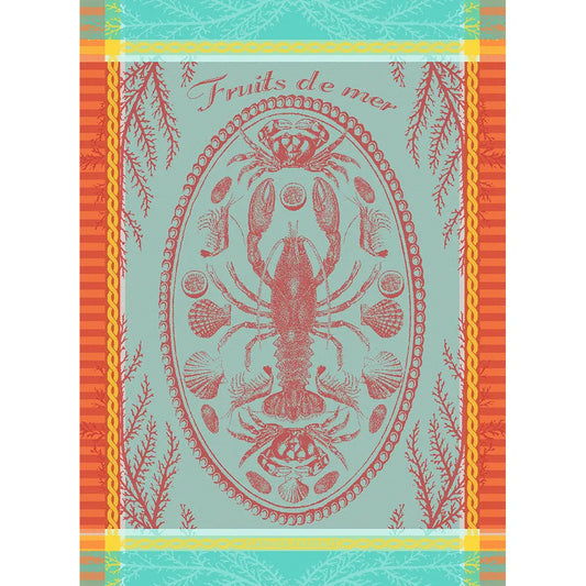 Maree Basse Lagon Dishtowel