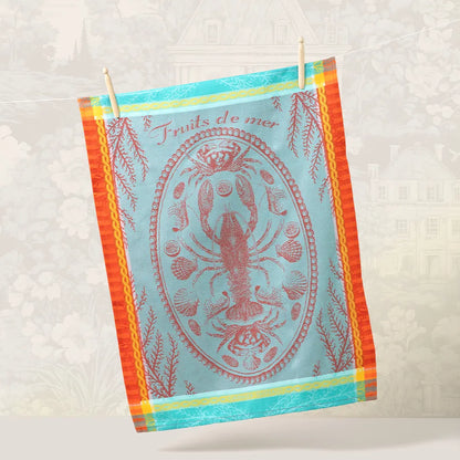 Maree Basse Lagon Dishtowel