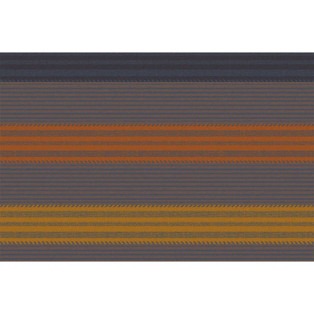Mille Bambous Onyx Placemats Coated (4ct)