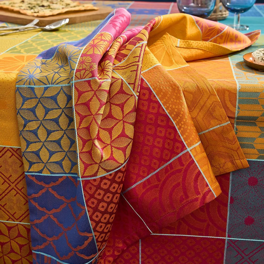 Mille Hana Floralies Coated Placemats (4ct)
