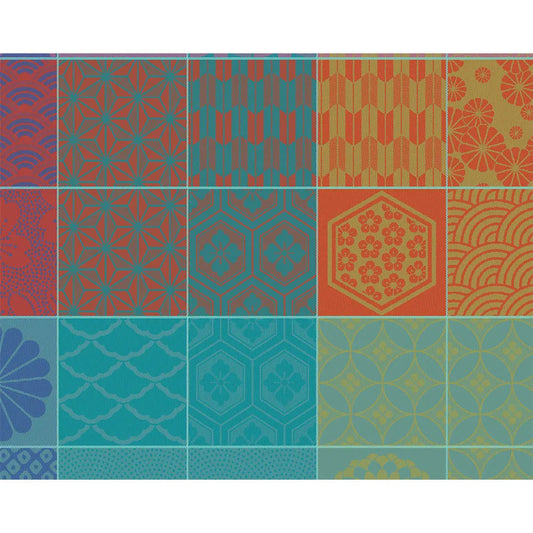 Mille Hana Floralies Coated Placemats (4ct)