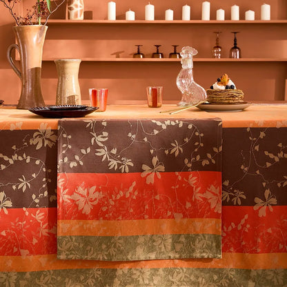 Mille Lierres Automne Jacquard Runner