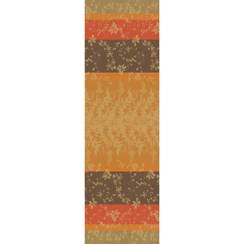 Mille Lierres Automne Jacquard Runner