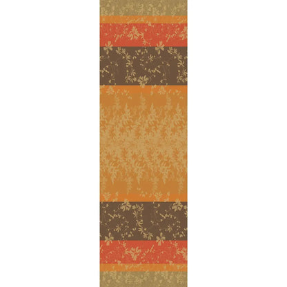 Mille Lierres Automne Jacquard Runner