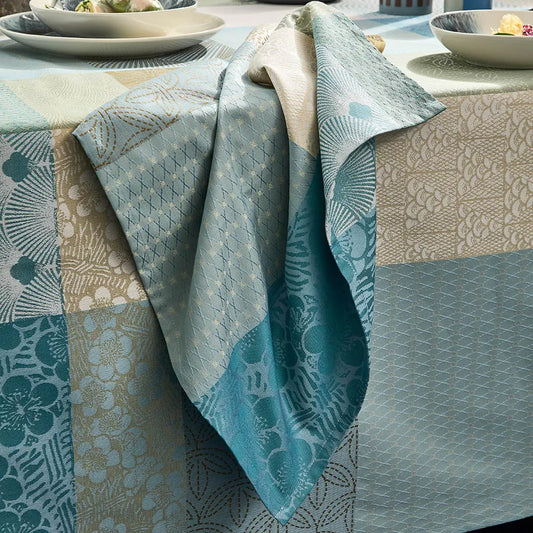 Mille Zen Ecume Coated Placemats (4ct)