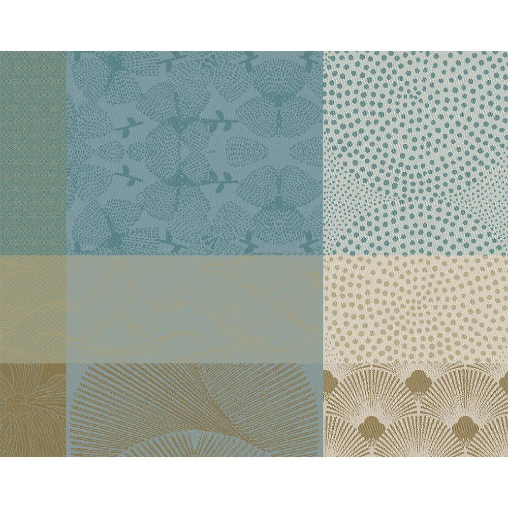 Mille Zen Ecume Coated Placemats (4ct)