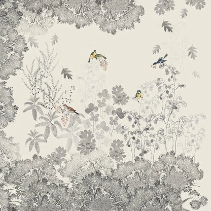 Monochrome Fusain Tablecloth