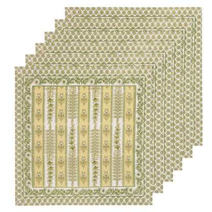 Avignon Pistache Napkin (6 ct)