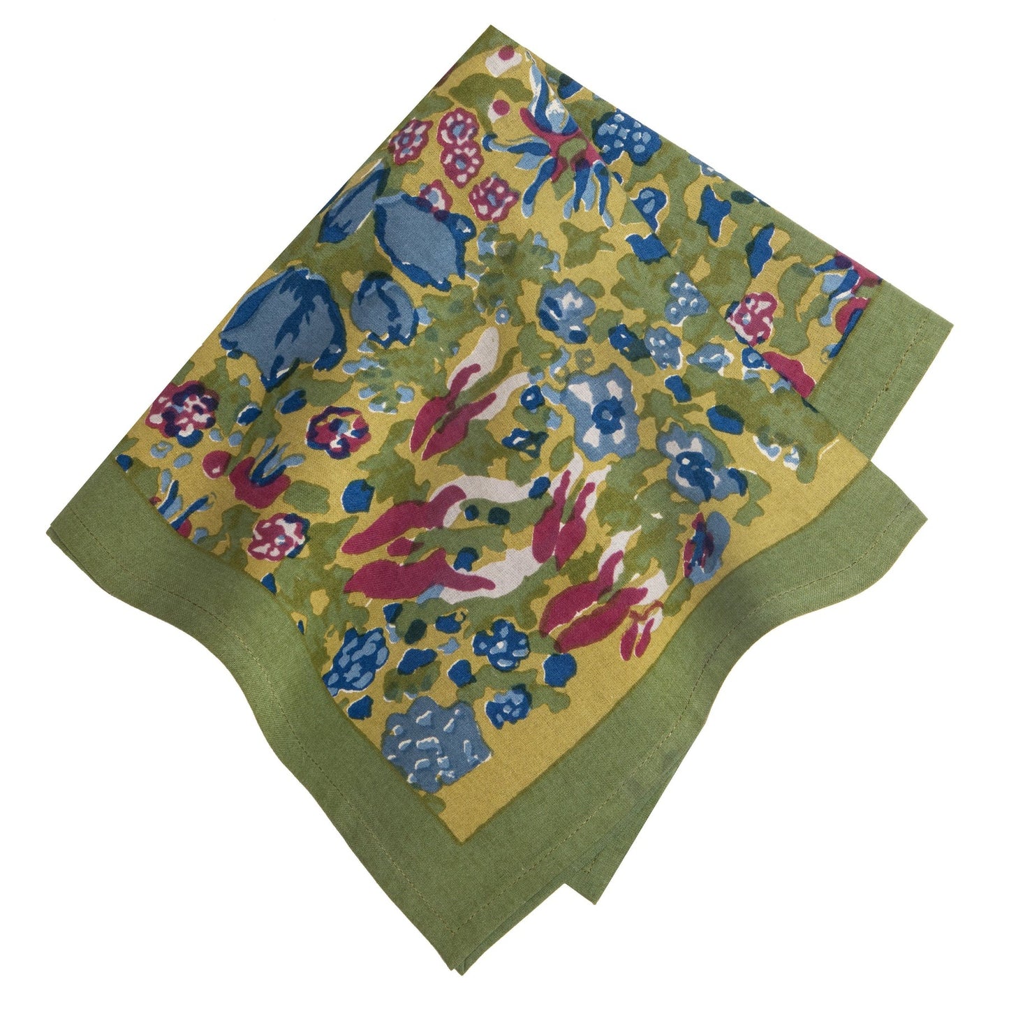 Jardin Blue & Vert Napkin (6 ct)