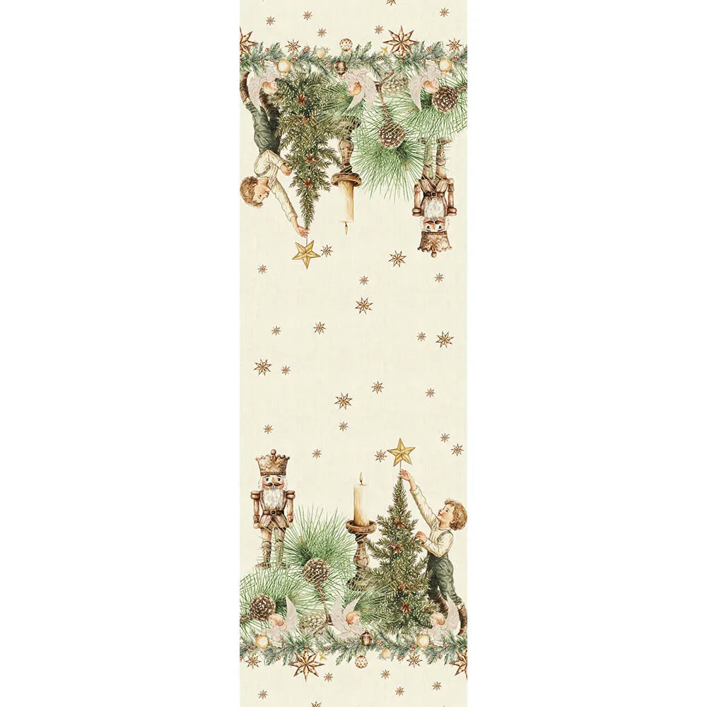 Noel Vintage Dore Runner