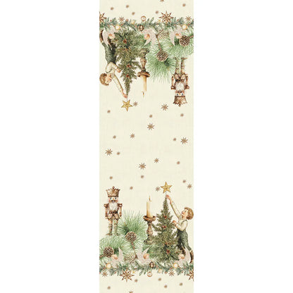 Noel Vintage Dore Runner