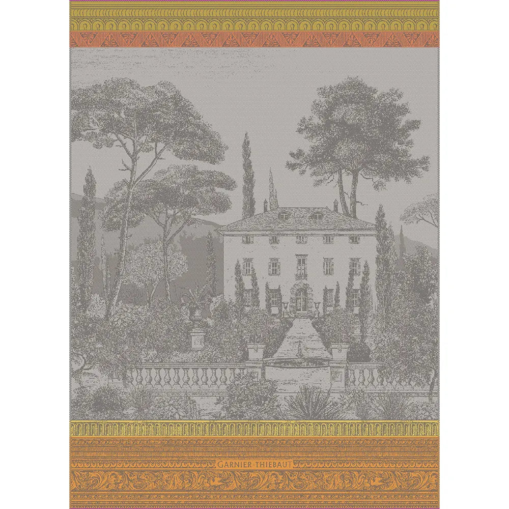 Palazzina Sepia Dishtowel