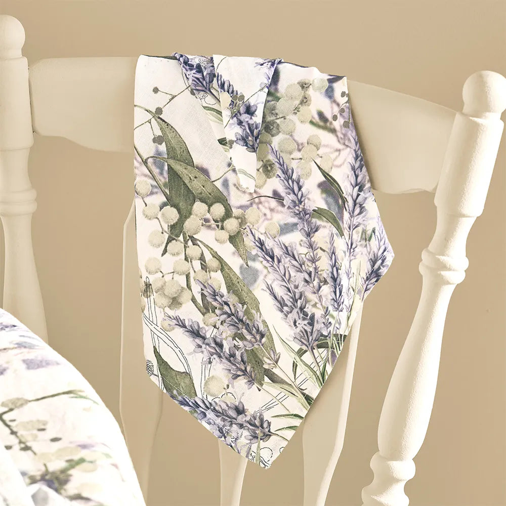 Parfum De Lavande Mauve Napkins (4ct)