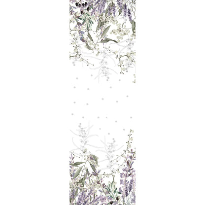 Parfum De Lavande Mauve Runner