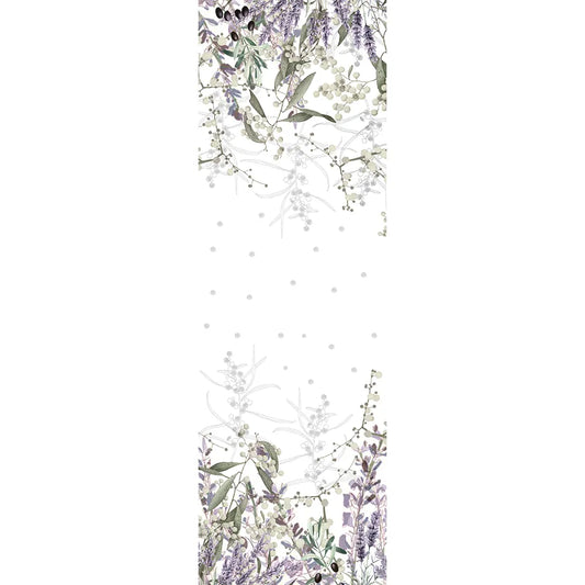 Parfum De Lavande Mauve Runner