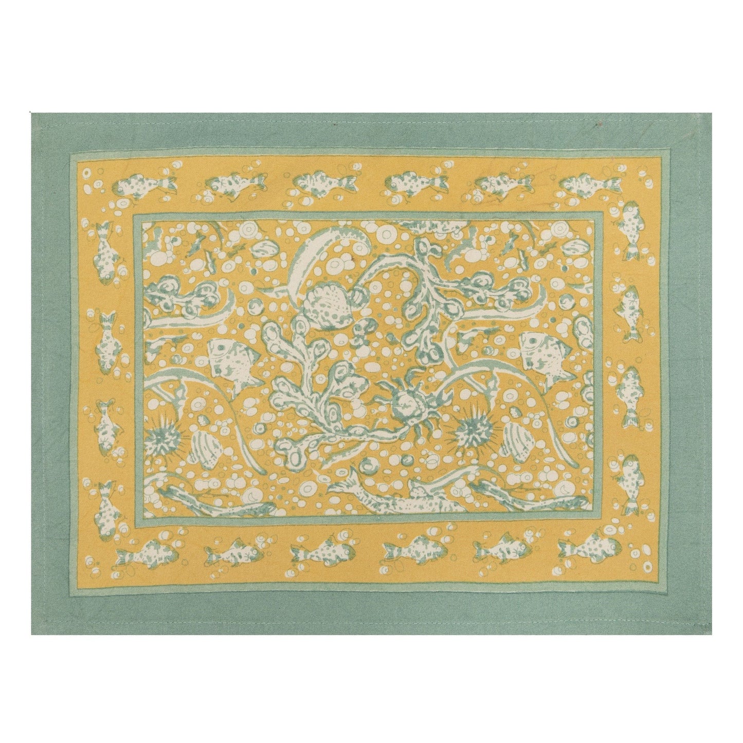 La Mer Aqua & Citrine Placemats