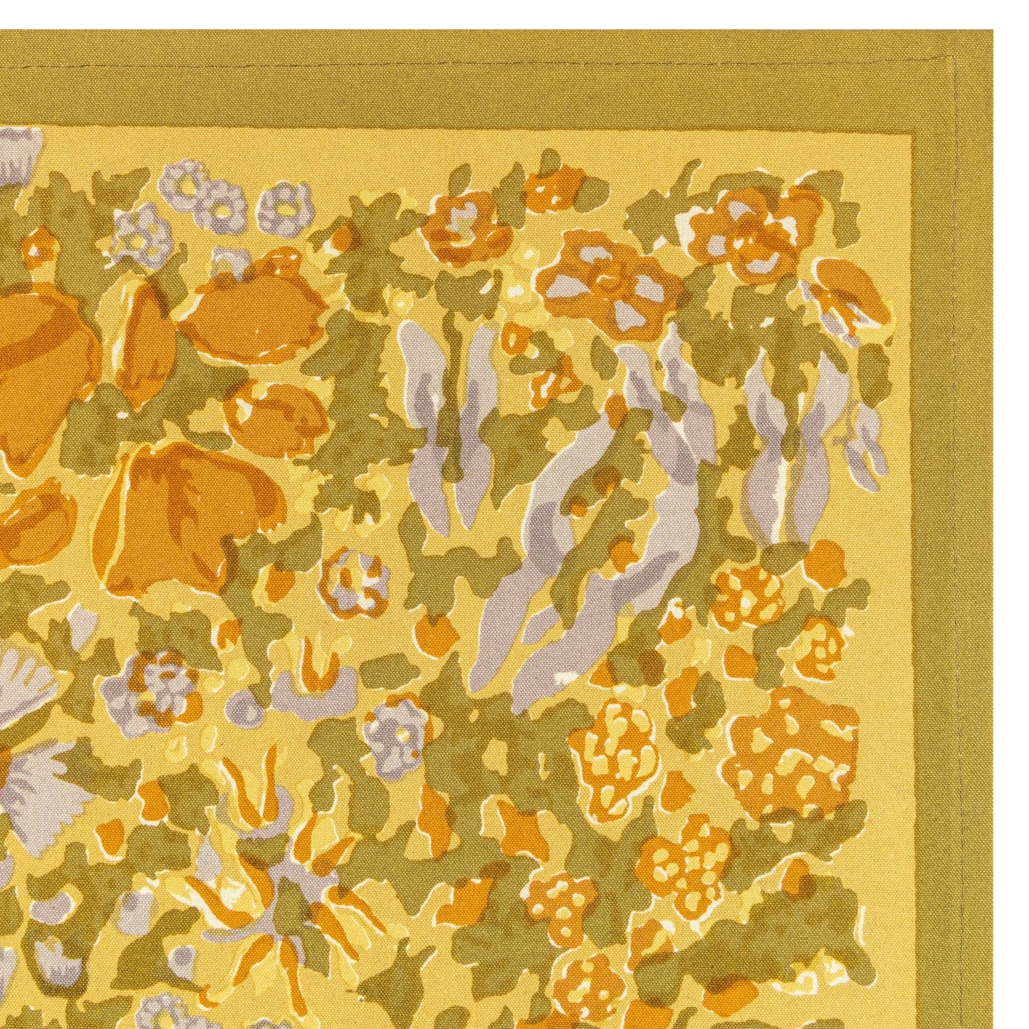 Jardin Mustard & Gray Placemats