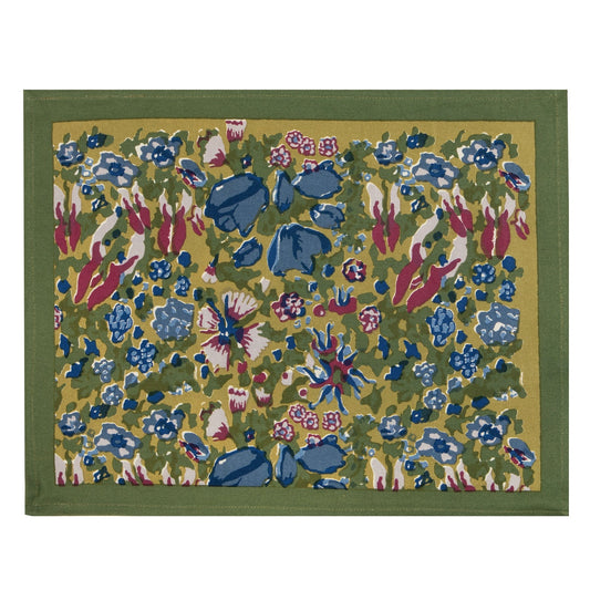 Jardin Blue & Vert Placemats