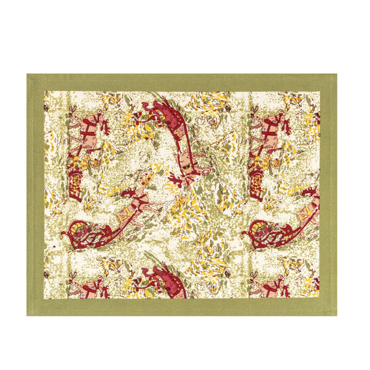 Renne Red & Green Placemats