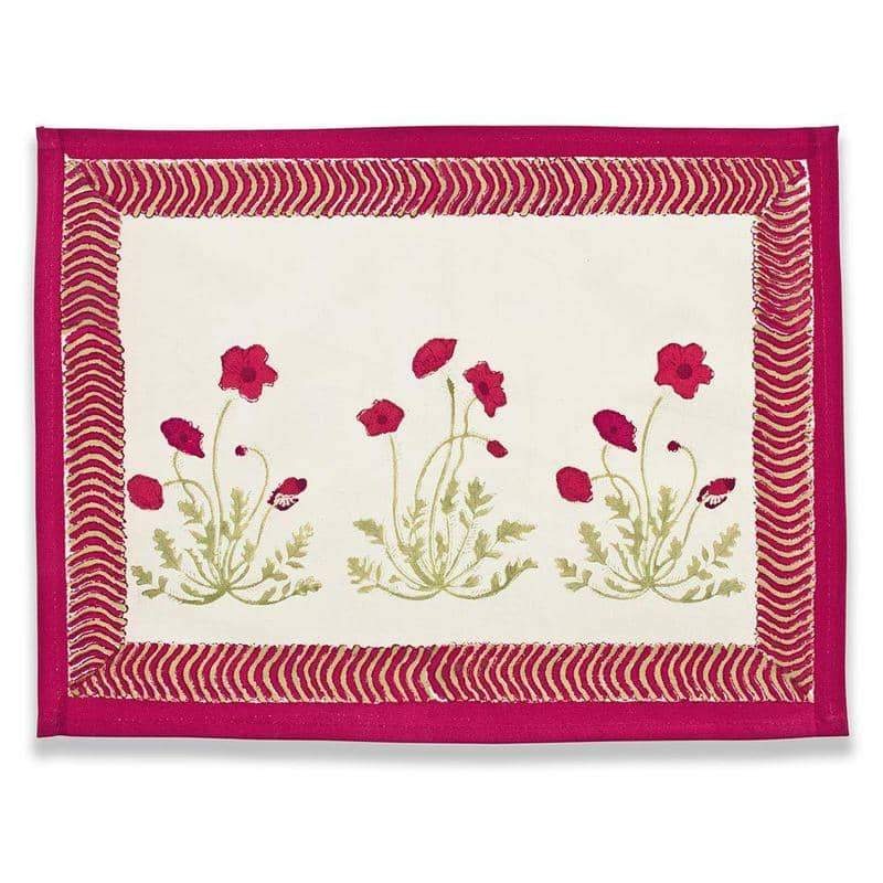 Poppies Placemats