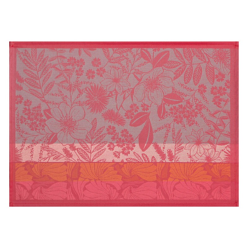 Cottage Coated Placemat (4 ct)