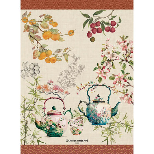 Theieres Rouille Dishtowel