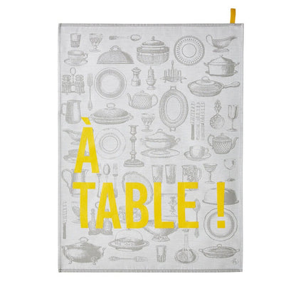 À Table Dishtowel