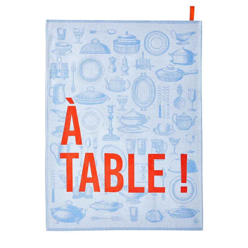 À Table Dishtowel