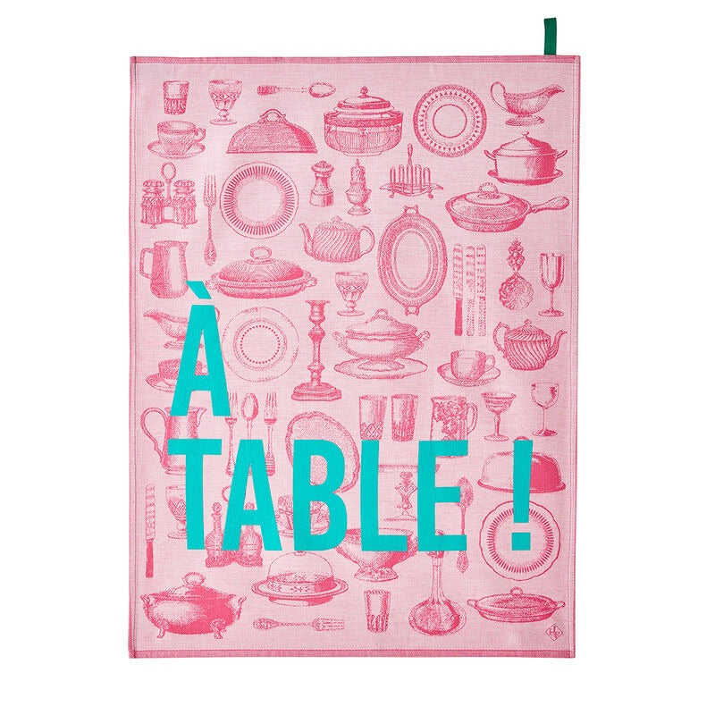 À Table Dishtowel