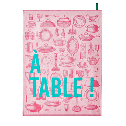 À Table Dishtowel