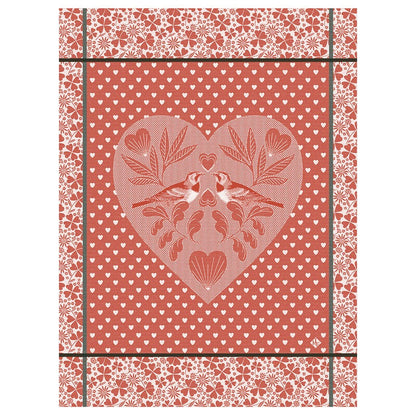 Amour Dishtowel