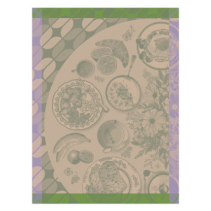 Brunch Gourmand Dishtowel