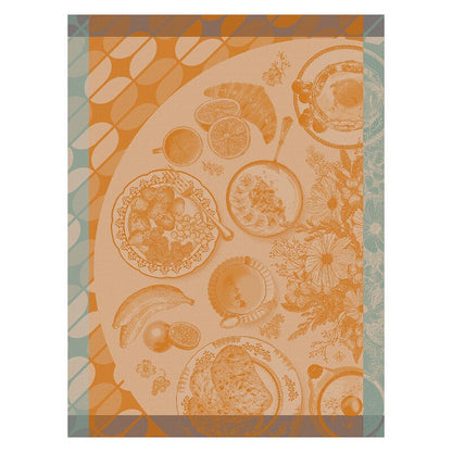 Brunch Gourmand Dishtowel