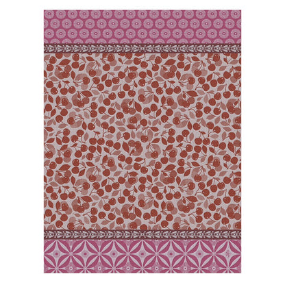 Cerises Dishtowel