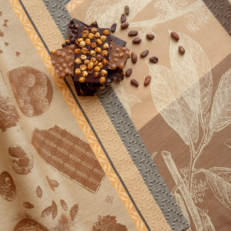 Chocolats Fève Dishtowel