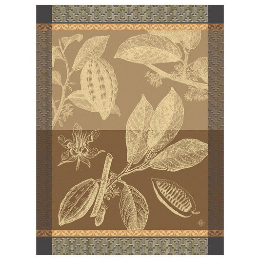 Chocolats Fève Dishtowel