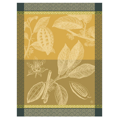 Chocolats Fève Dishtowel