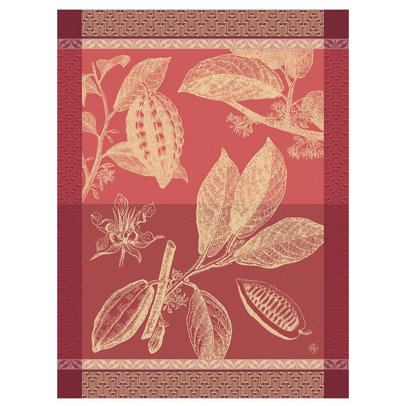 Chocolats Fève Dishtowel