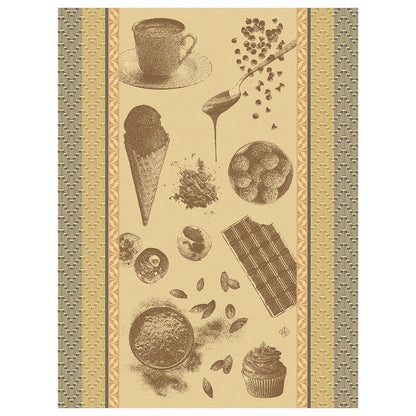 Chocolats Recettes Dishtowel