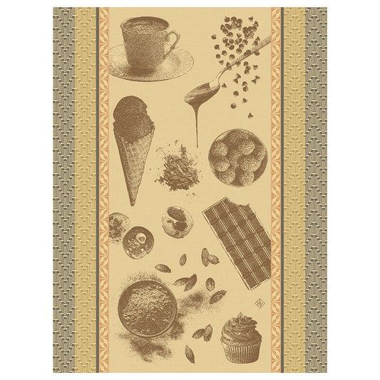 Chocolats Recettes Dishtowel