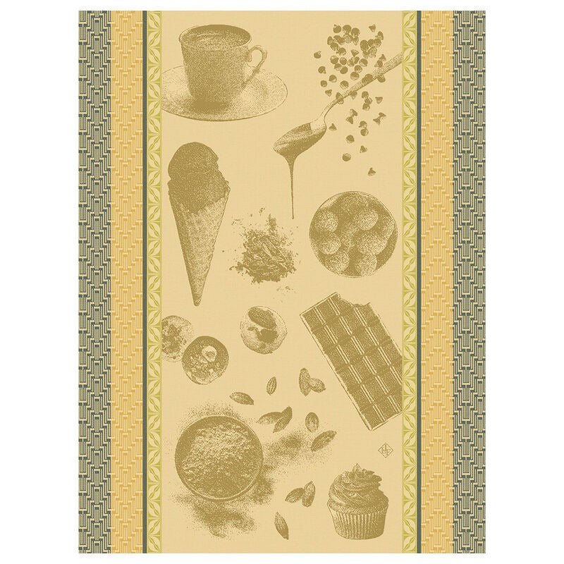 Chocolats Recettes Dishtowel