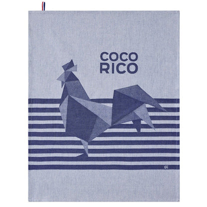 Coco-Rico Élysée Dishtowel