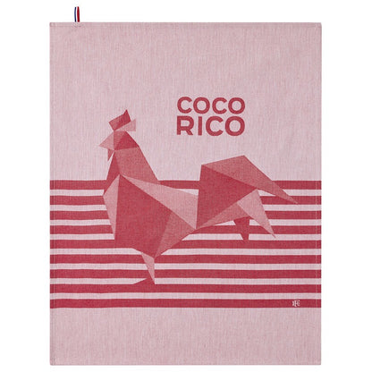 Coco-Rico Élysée Dishtowel