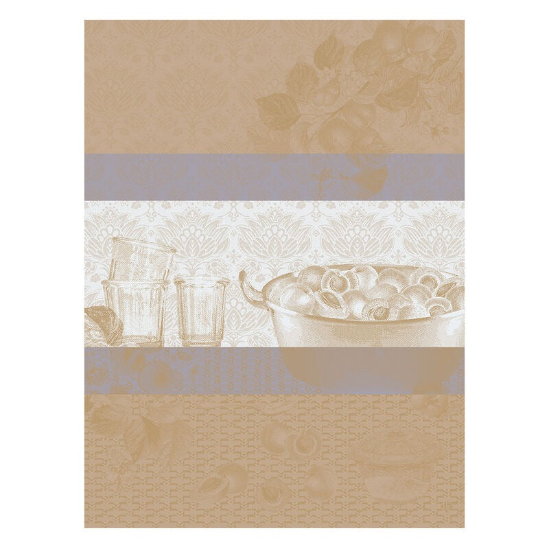 Confitures Abricots Dishtowel