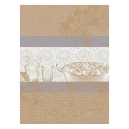 Confitures Abricots Dishtowel